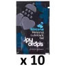 Joy Drops Lot de 10 dosettes de lubrifiant Silicone 5mL